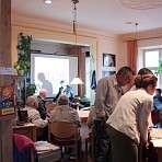 Nicole Schmidt im Gespräch mit Werner