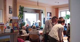 Nicole Schmidt im Gespräch mit Werner