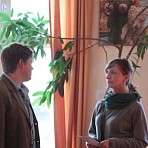 Nicole Schmidt mit Norbert Jess