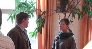 Nicole Schmidt mit Norbert Jess