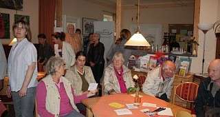 Viele Interessierte waren gekommen