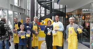 Entenrennen zugunsten der InGE