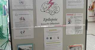unsere Infowand