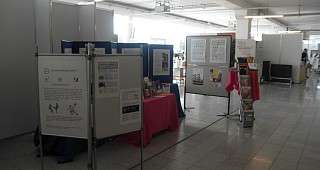 es war viel Platz für unsere Informationen