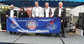 mit der InGE Plane