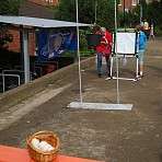 Grossmutter mit Enkel bei unserer Mitmachaktion