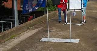 Grossmutter mit Enkel bei unserer Mitmachaktion