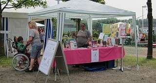 Lara war auch wieder dabei und mittendrin