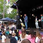 Unter den Zuschauern waren sogar einige Fans