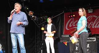 Werner sagt etwas zum Turnier und den Mannschaften