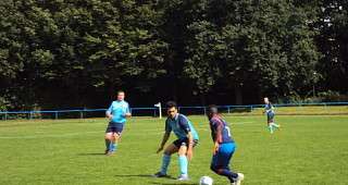 Spielszene Inter Turkspor gegen SV Friedrichsort