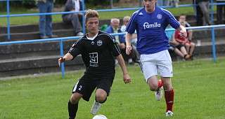 Spielszene U 23 gegen VFR Laboe (Bild: Reinhard Gusner)