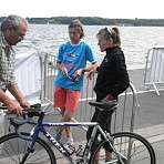 Das Fahrrad für Marion. Ein DANKE an Frau Lange die es zur Verfügung gestellt hat