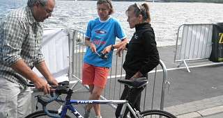 Das Fahrrad für Marion. Ein DANKE an Frau Lange die es zur Verfügung gestellt hat