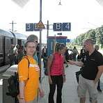 Das Team ist komplett auch Jerome ist jetzt hier