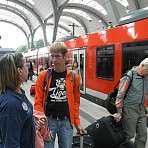 Georg ist in Kiel angekommen