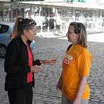 Marion ist auch am Freitag Abend eingetroffen