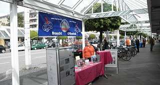 ein kleiner InGE Stand