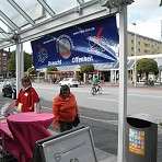 trotzdem gab es Gespräche