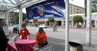 trotzdem gab es Gespräche