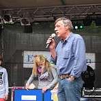 Werner sagt etwas zum Turnier