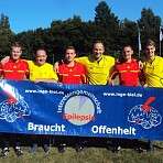 Die Schiris mit der InGE Plane