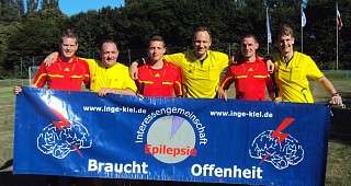 Die Schiris mit der InGE Plane