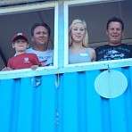 Die Turnierleitung hatte alles im Blick