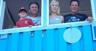 Die Turnierleitung hatte alles im Blick