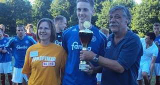 Glückwunsch an den InGE Cup Sieger 2013