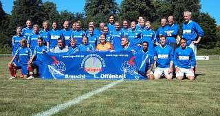 Holstein Women und Ärzte mit unserer Plane