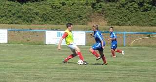 Spielszene Eröffnungsspiel