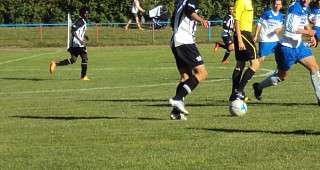 Spielszene Heikendorfer SV Suchsdorfer SV