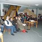 Frau von Ondarza war auch dabei