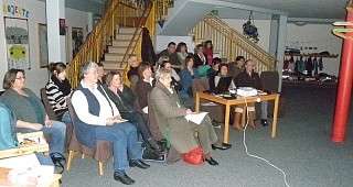 Frau von Ondarza war auch dabei