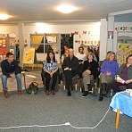 Es waren wieder nette interessierte Gäste dabei