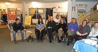 Es waren wieder nette interessierte Gäste dabei