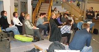 Herr Helbig hat das Thema gut und verständlich vermittelt