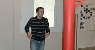 Mit ganzem Körpereinsatz voll im Thema