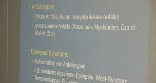 ein kleiner Ausschnitt der Präsentation