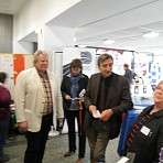 auch der Schulleiter interessierte sich