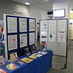 und so sah unser Stand aus