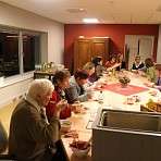 kleine Zwischenmahlzeit...