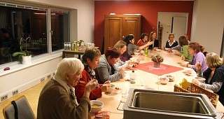 kleine Zwischenmahlzeit...