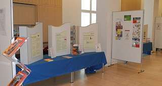 Am Tag des Aufbaus 05.05.14