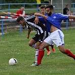 Spielszene HSV gegen Holstein U23