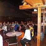 Ein gut gefüllter Zuhörersaal