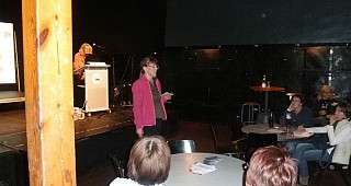 Frau Linke vom AWO Kreisverband Kiel