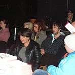 aufmerksame Zuhörer