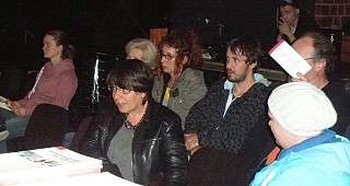 aufmerksame Zuhörer